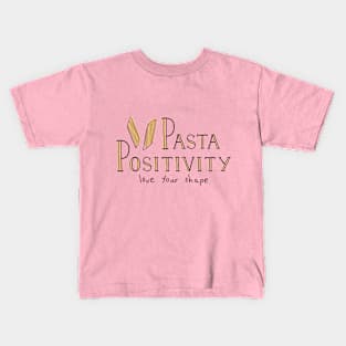 Pasta Positivity - Penne Kids T-Shirt